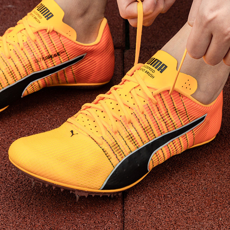 Puma彪马官方旗舰evoSPEED BRUSH 6男女鞋正品竞速钉鞋跑步鞋正品