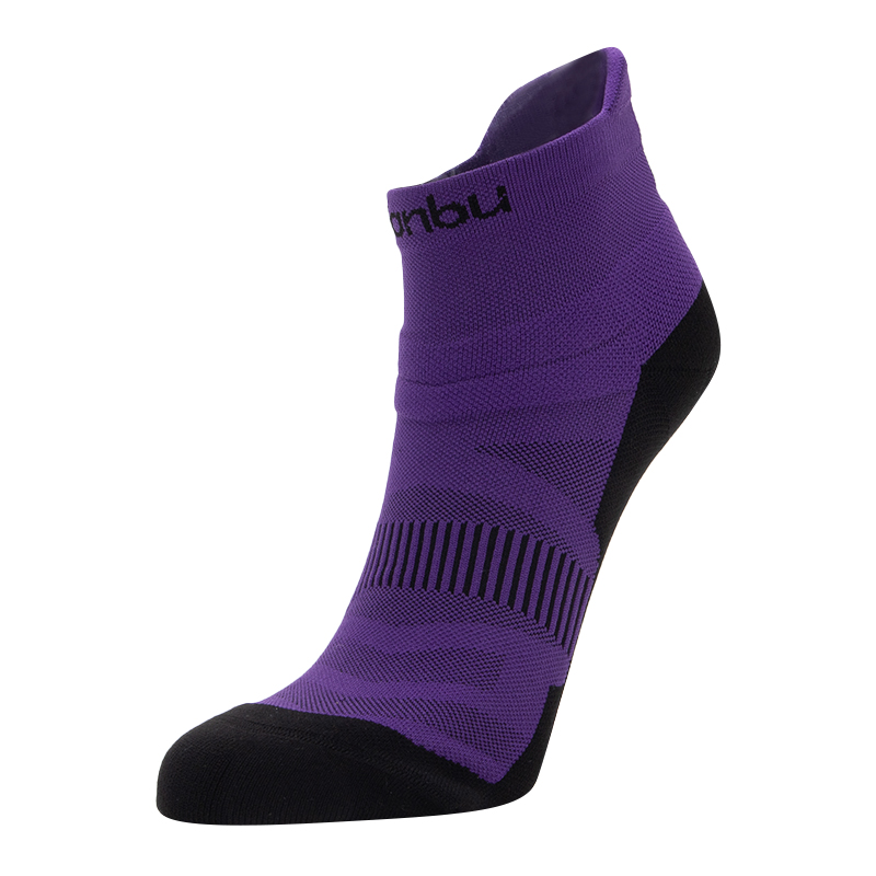 LANBU蓝步男女同款亲肤透气舒适休闲短袜软弹运动训练袜【3双装】