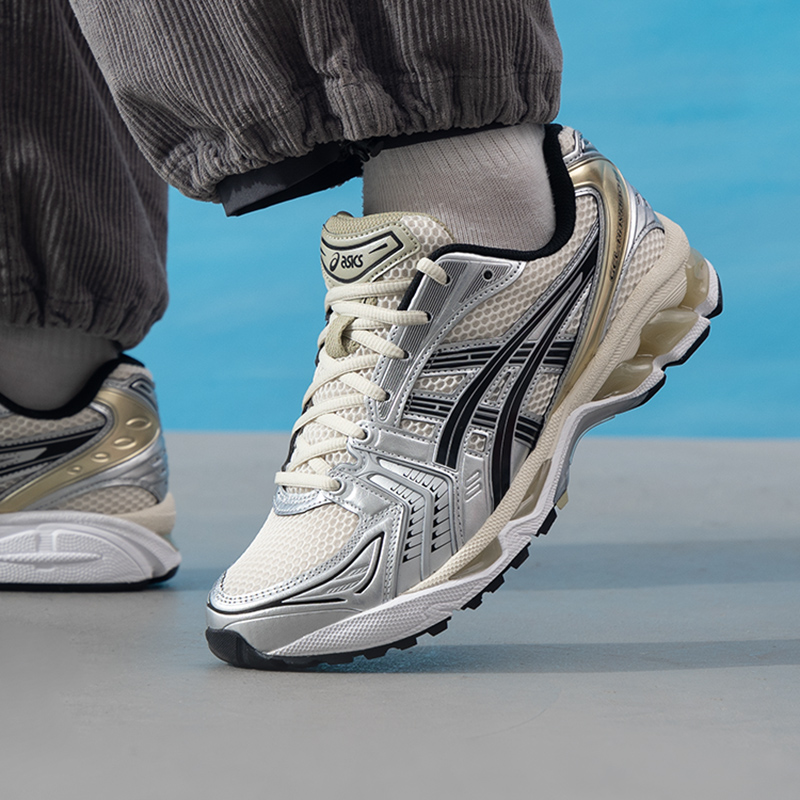 Asics/亚瑟士复古网面透气舒适休闲鞋男鞋女鞋缓震运动鞋慢跑鞋