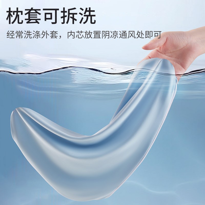 冰丝午睡枕办公室午休神器趴睡枕学生趴趴枕小枕头腰靠枕儿童抱枕