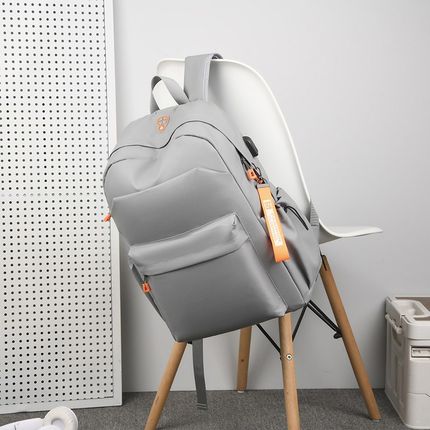 潮流双肩包男大学生书包大容量15.6寸笔记本电脑包休闲旅行背包女