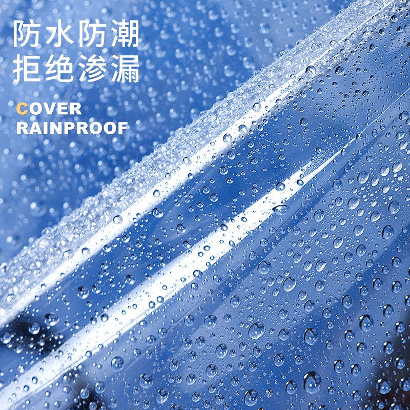 电动自行车电瓶车防雨罩一次性通用车罩摩托车防水防晒罩透明车衣