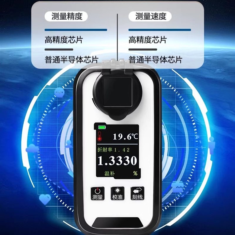 604美孚刹车油沸点浓度检测折射仪