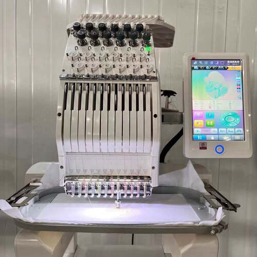 叶氏2025款new头o迷你家用绣花mini1201机成衣单o绣家个人用电脑