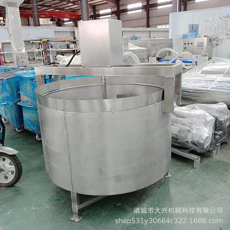圆筒搅式鸡爪鸭脖TMP拌解冻清洗拌机 猪脚猪耳鸡翅翅中冻清洗搅解