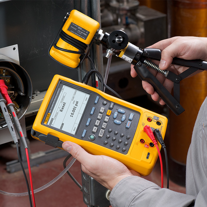 FLUKE福禄克多功能过程校验仪F754记录过程校准仪F53过程信号校验