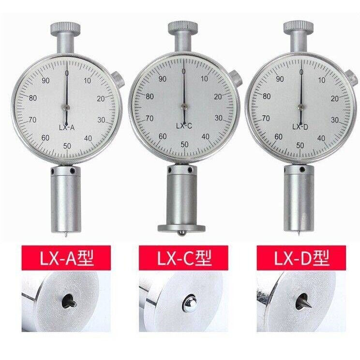 硬度计LX-A/C/D/F  橡胶硬度测试仪 指针硬度计 便携式硬度测试仪