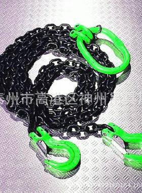 神州SW202起重索具厂家直销  的长度可以定制  铁链条索具