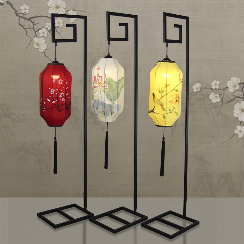 铁艺婚庆道具婚礼庆典装饰灯具布艺手绘灯罩吊布场灯中式灯笼路引,节庆用品/礼品,路引,淘宝优惠券,粉丝福利购,淘宝优惠卷