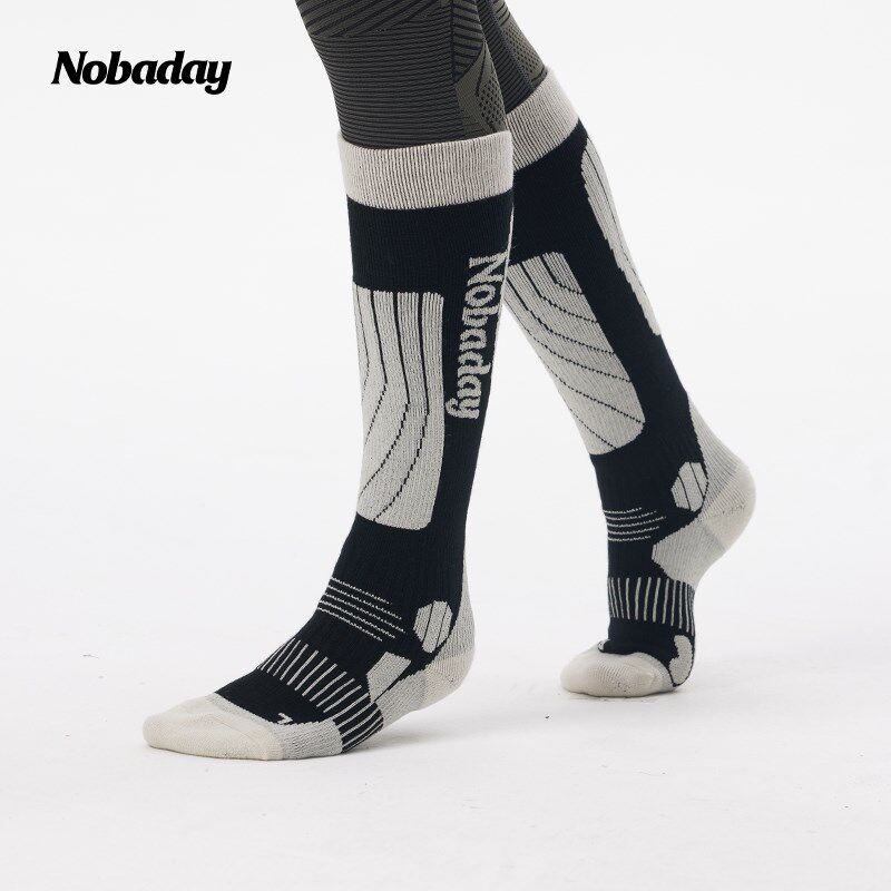 Noby专业袜男单板双板户外保暖透气女款长筒袜针织袜,户外/登山/野营/旅行用品,滑雪袜,淘宝优惠券,粉丝福利购,淘宝优惠卷