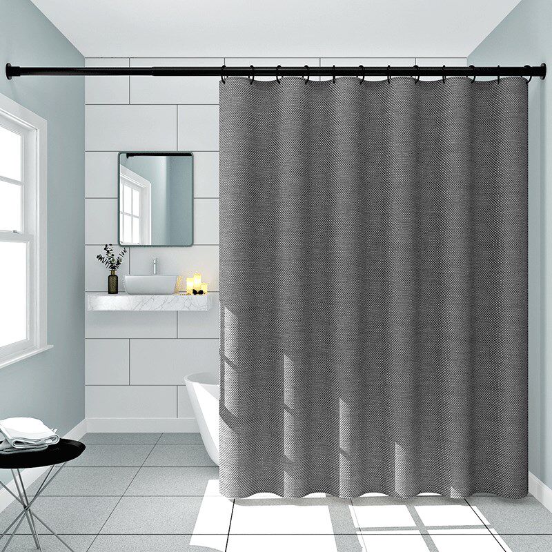 浴室加厚防水帘卫生间浴帘套装保暖帘防霉隔断帘窗帘子,家庭/个人清洁工具,浴帘,淘宝优惠券,粉丝福利购,淘宝优惠卷
