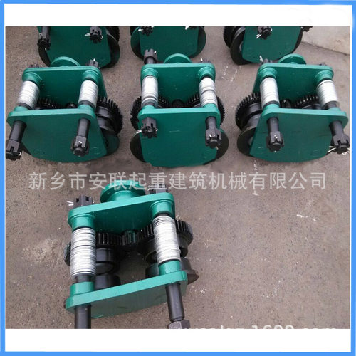 钢丝绳电动葫芦小跑车  10T电动葫芦运行小跑车