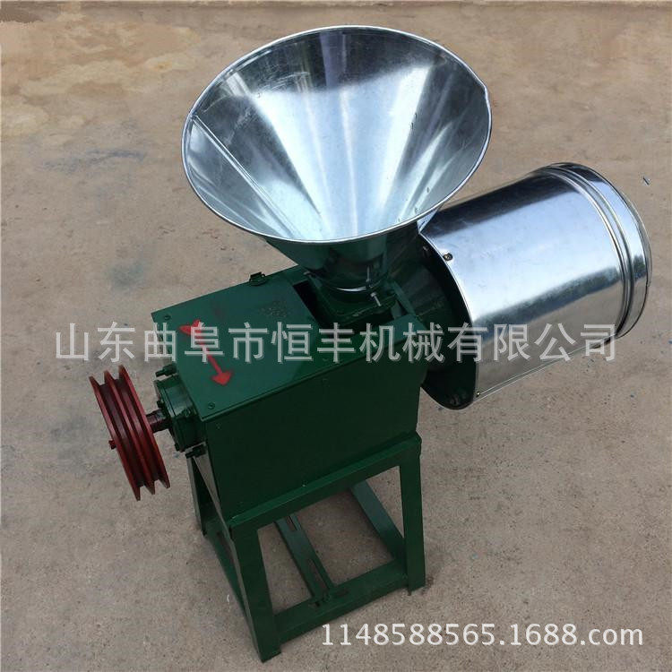 沂水县小麦面粉机 全自动对辊33型磨面机 五谷杂粮磨面机
