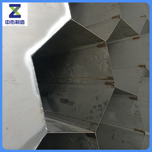 阳极模块不锈钢材质无锡厂家加工阳极集尘极内切圆360φ350蜂窝管