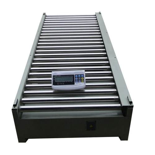 超重欠重检测电子滚筒秤200kg动态称重流水线滚轮输送电子秤