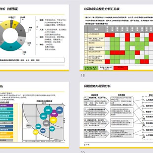 B《某大型企业人资模式变革对标与规划(可编页》人资体系6