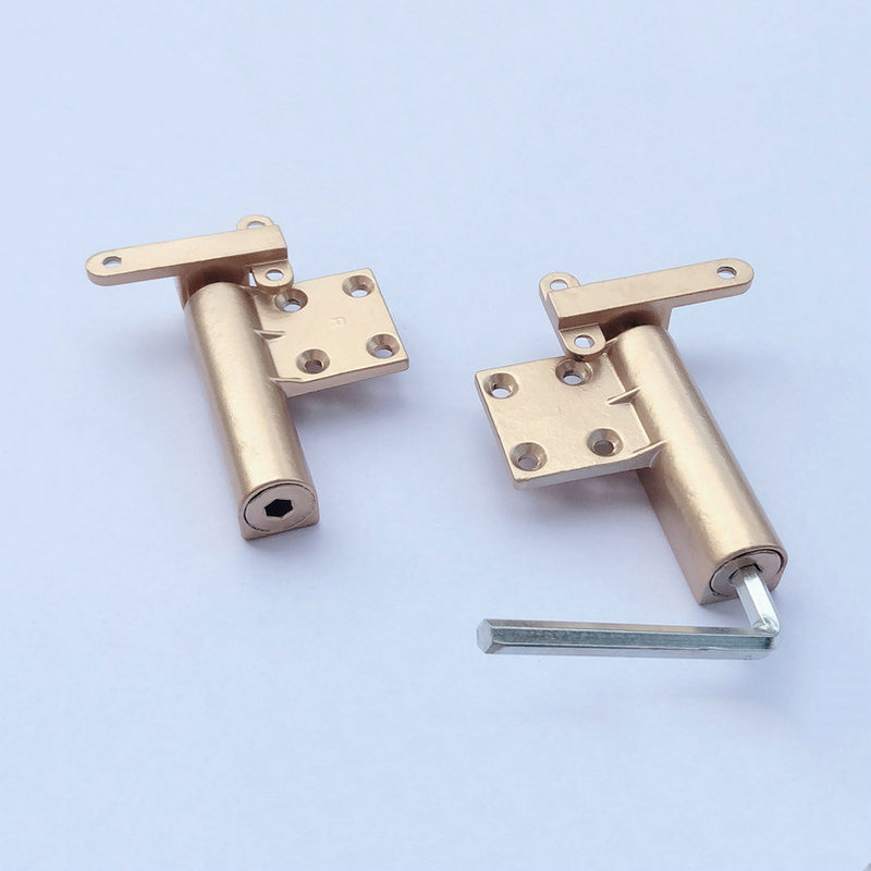 梳妆台镜任意停合页铰链下翻阻尼缓冲隐盖板柜门轴承