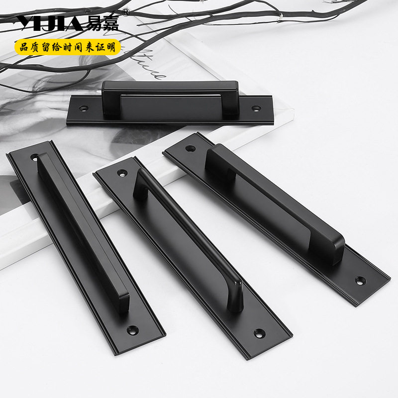 孔距5明装大门对开门把手 衣柜房门拉手,基础建材,小拉手,淘宝优惠券,粉丝福利购,淘宝优惠卷