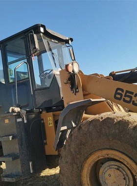 山工6F65F装载机玻璃前档风前侧左门上下右推拉窗后档玻璃