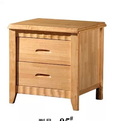 广西南宁实木床头柜玉林柳州南宁床头柜港色防城百北木橡海床头柜