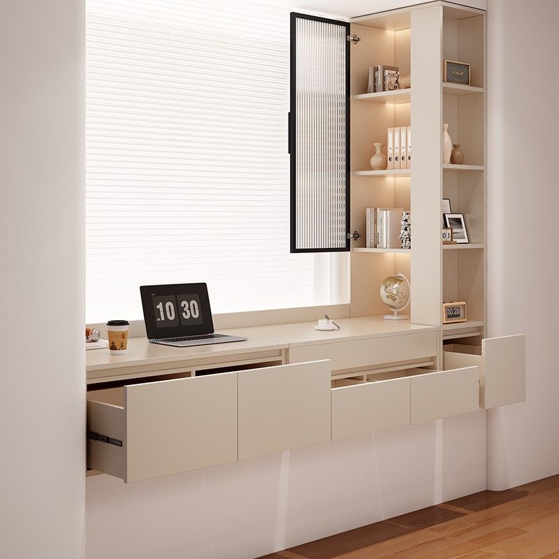 飘窗桌家用阳台空间改造收纳柜榻榻米抽屉式储物柜卧室可坐置物柜,住宅家具,飘窗柜,淘宝优惠券,粉丝福利购,淘宝优惠卷