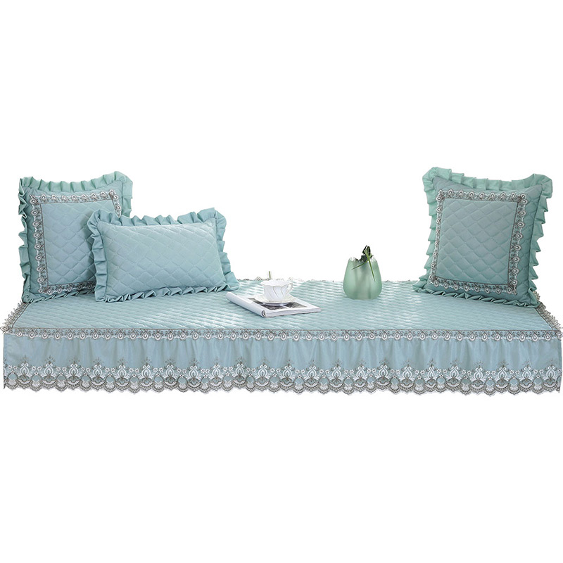 飘窗垫窗台垫可机洗飘窗毯四季通用欧式榻榻米炕套罩卧室装饰垫子