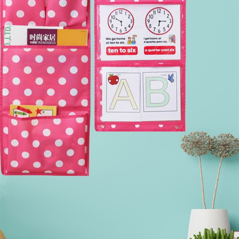 收纳袋挂袋挂墙挂墙挂衣袋门挂衣柜后宿舍组织织物艺术