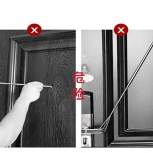 防盗门开锁木门勾工锁具大全通用钥匙工地工程门家用