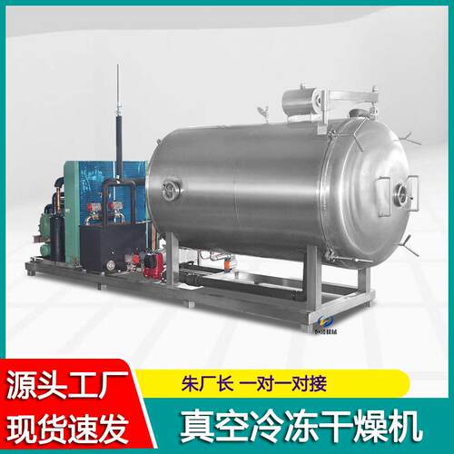 果HSDG-1蔬真空低温冷冻燥机实验室真干空冻海机参鱼片干冻干机厂