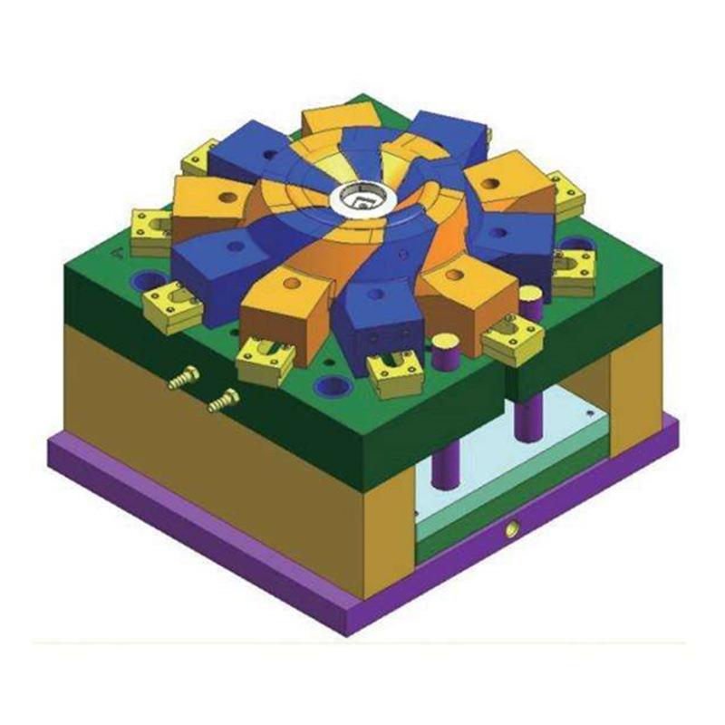 管胚模具 塑料检查井模具 Washing machine 塑料模具设计加工