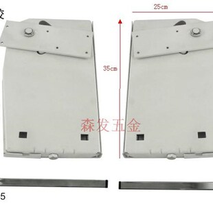 床配件板床铰 隐形床铰链 折叠床 翻板床支撑 床合页 升降床铰链