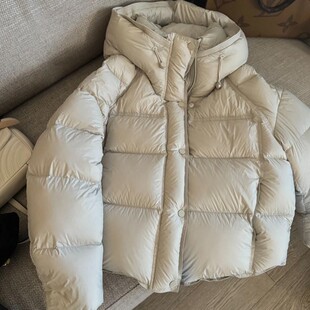 棉服女款2025新款冬季加厚穿搭外套羽绒棉衣面包服宽松短款棉袄子