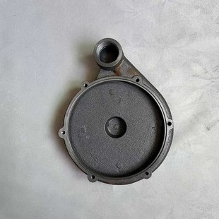 潜污水泵配件大全蜗壳泵头底座新界大元款铸铁底盘370/550/750W