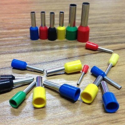 国标紫铜  欧式针形端子 插针端子 管型接线端子 插针型端子