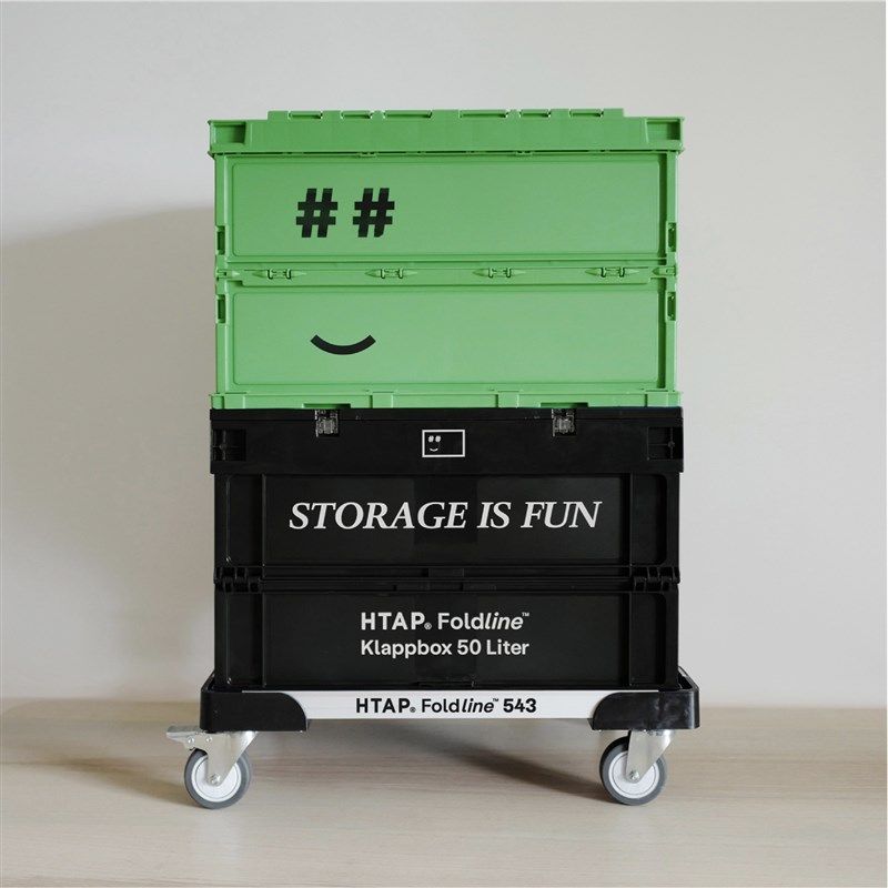 HAP大容量F折叠收纳箱加厚带盖配轮山系客厅居,收纳整理,收纳箱,淘宝优惠券,粉丝福利购,淘宝优惠卷