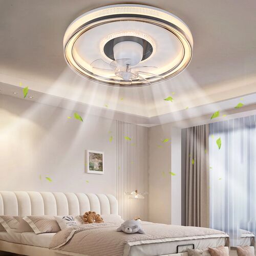 频气简卧约室风扇度摇头扇护眼静音变大高端新款