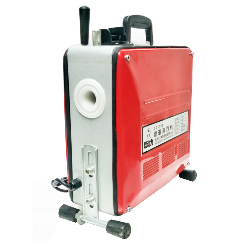 大力神型疏通机 管道疏通器 电动下水道通地漏疏通清理机