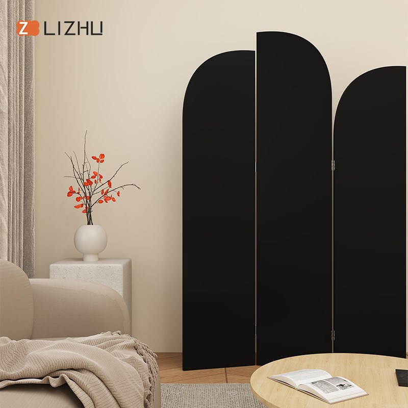 屏风隔断客厅折叠移动卧室试衣间玄关入户遮挡装饰折屏定制