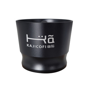 咖际磨豆机接粉杯不锈钢叮当杯适配DF54P和DF83V等58MM通用询后付