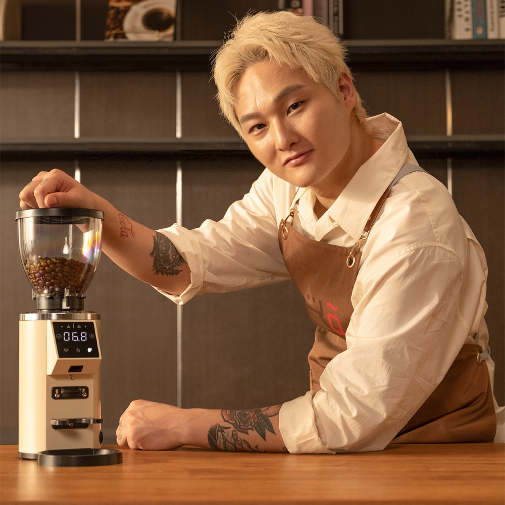 时间定量+单剂量吹气豆仓+大豆仓