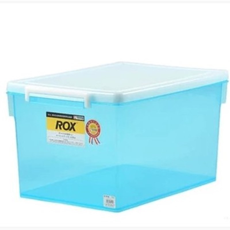 株式会社塑料收纳箱可叠加有盖整理储物盒收纳箱箱