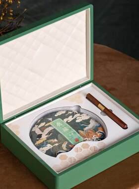 高档创意钢琴烤漆木盒茶叶装福鼎白茶普洱七子茶饼通用空盒