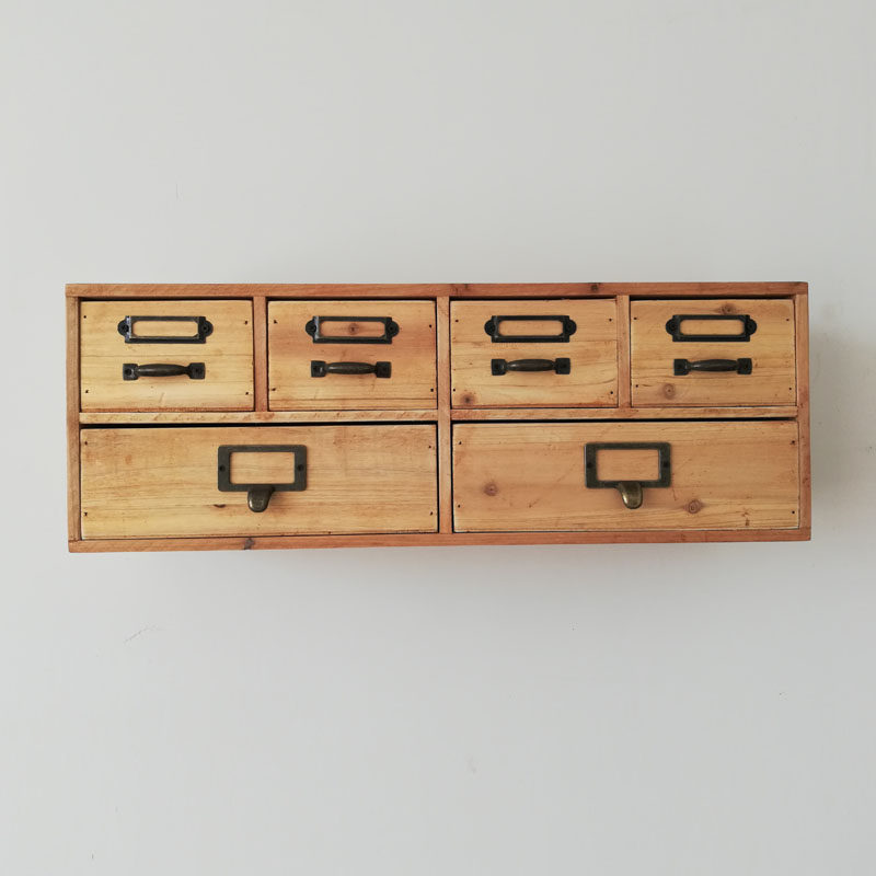 实木壁挂柜桌面收纳盒抽屉式餐具勺子牙签长方形多功能杂物整理箱,住宅家具,吊柜/壁柜,淘宝优惠券,粉丝福利购,淘宝优惠卷