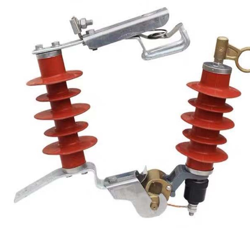 户外高压跌落式避雷器HY5WS7B 可卸式避雷器v