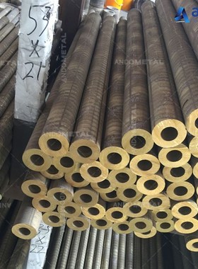 国标ZQSn555锡青铜棒 锡青铜管 耐磨锡青铜板 铸造锡青铜套