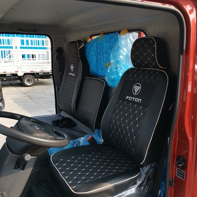 国田领航HES5ES7货车座椅套时小卡之星5专用坐垫套