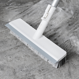 卫生间地刷家用浴室长柄地板刷厕所瓷砖墙缝去死角硬毛