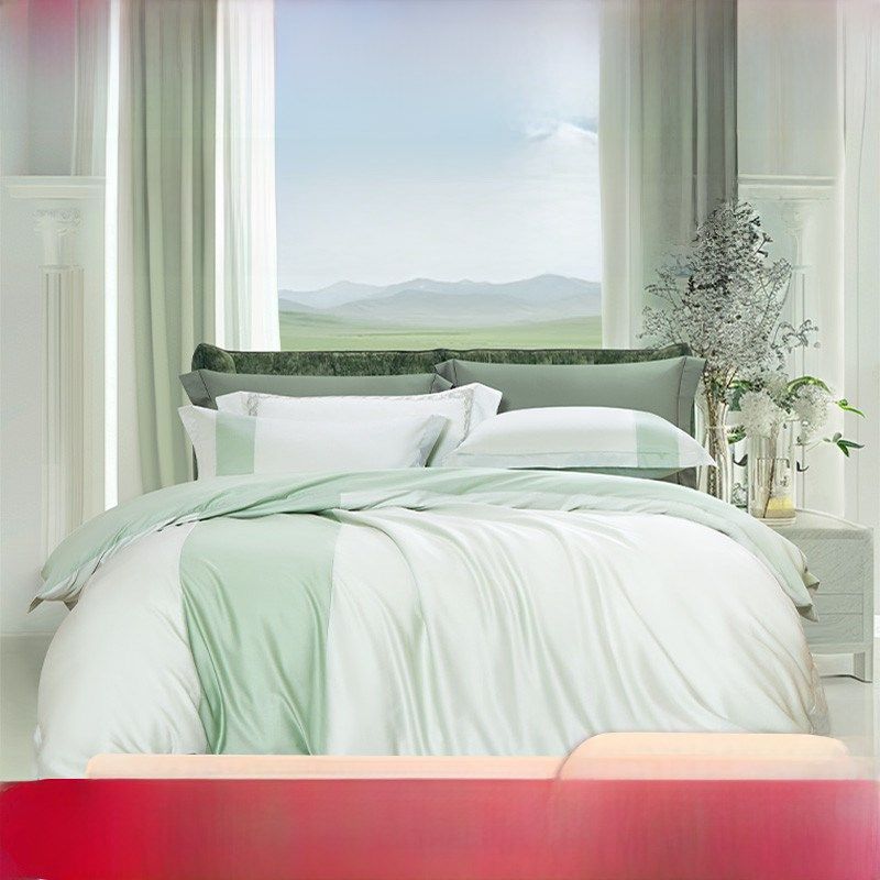 福纳家纺0支长绒棉酒店民宿酒店床上用品双人床,床上用品,酒店床品套件,淘宝优惠券,粉丝福利购,淘宝优惠卷