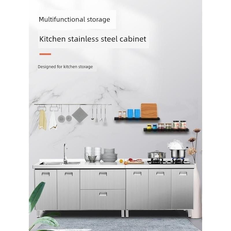 厨房储物柜家用小公寓厨房柜家用炉灶农村地区,住宅家具,餐边柜,淘宝优惠券,粉丝福利购,淘宝优惠卷