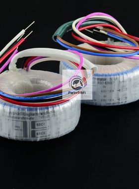原产Sedlbauer赛德堡标准版环形变压器30VA 9V 12V 15V 18V